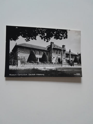 AK Deutsch Altenburg. Museum Carnuntum.