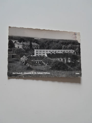 AK Bad Deutsch Altenburg. Schloß und Kurhaus.
