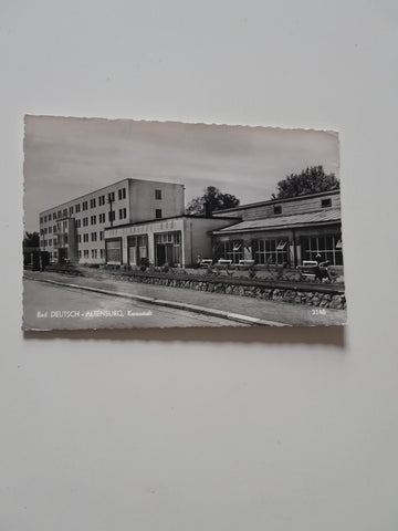 AK Bad Deutsch Altenburg. Kuranstalt.