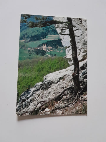 AK Peilstein - Blick zur Wallfahrtskirche Hafnerberg.