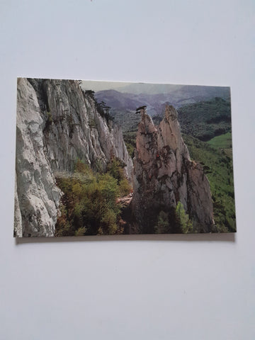 AK Peilstein - Falkenwand, Cimone von Norden. Südlicher Wienerwald.