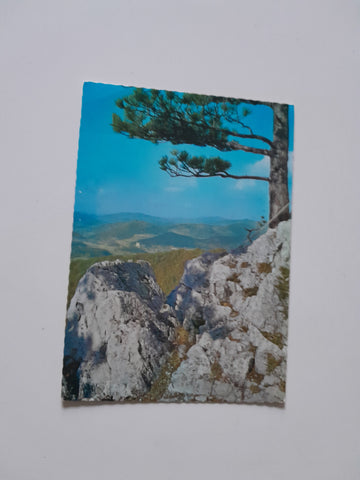AK Peilstein. Aussicht zum Hafnerberg.
