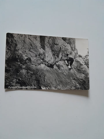 AK Peilstein, Hausknechttraverse.