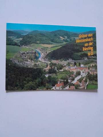 AK Grüße aus Weissenbach an der Triesting.