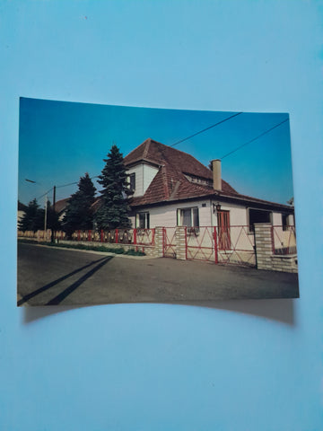 AK Tattendorf. Heuriger Zu den 7 Tannen. Leopold und Edith Pichler. Linke Bahnzeile 7.