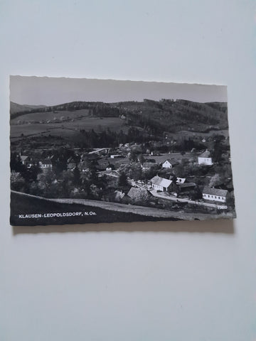 AK Klausen-Leopoldsdorf. (1962)
