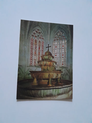 AK Cistercienser-Abtei Heiligenkreuz. Bleibrunnen.