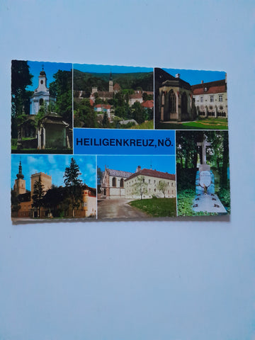 AK Cistercienser-Abtei Heiligenkreuz.