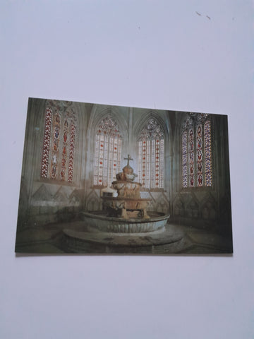 AK Cistercienser-Abtei Heiligenkreuz. Bleibrunnen.