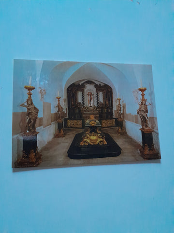 AK Cistercienser-Abtei Heiligenkreuz. Totenkapelle.