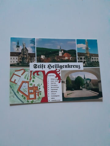 AK Stift Heiligenkreuz.