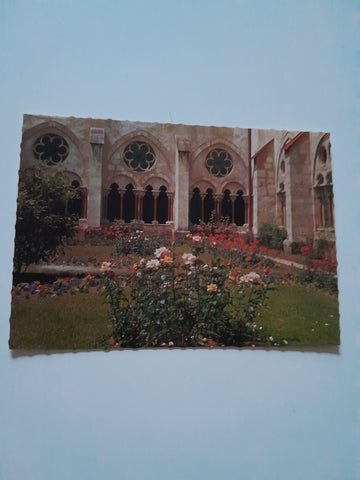 AK Stift Heiligenkreuz. Kreuzganggarten.