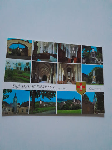 AK Stift Heiligenkreuz.