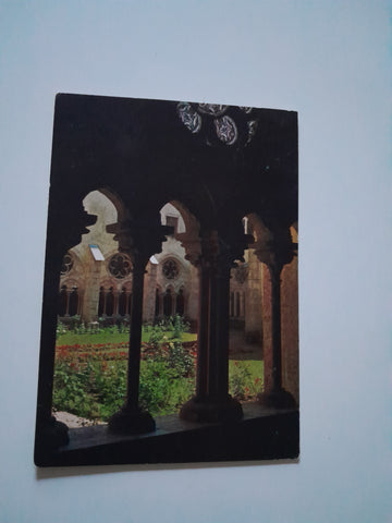 AK Kreuzgang in Heiligenkreuz.