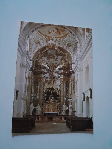 AK Gutenbrunn-Heiligenkreuz. Wallfahrtskirche Maria Heil der Kranken.