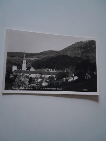 AK Heiligenkreuz. Cistercienser Abtei. (1940)