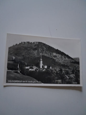 AK Heiligenkreuz mit Kl. Lindkogel. (1958)
