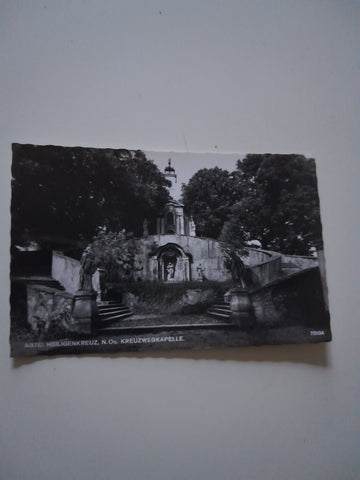 AK Abtei. Heiligenkreuz. Kreuzwegkapelle.