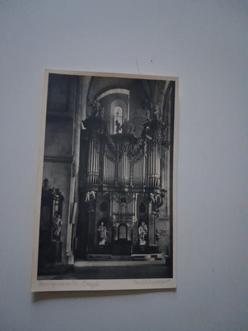 AK Heiligenkreuz. Orgel.