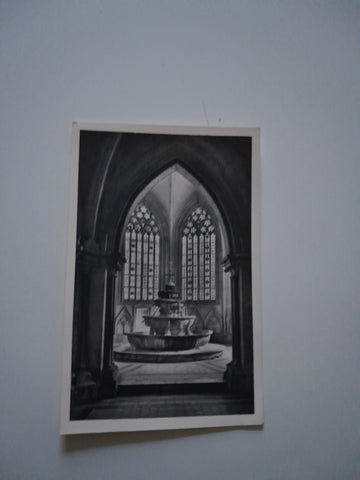 AK Stift Heiligenkreuz aus dem Kreuzgang.
