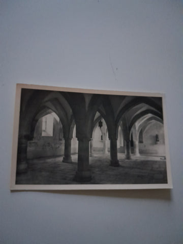 AK Heiligenkreuz. Aus dem Cist. Stift.