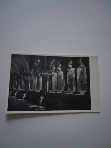 AK Stift Heiligenkreuz aus dem Kreuzgang.