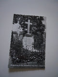 AK Heiligenkreuz. Grabdenkmal Mary Freiin v. Vetsera.