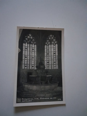 AK Stift Heiligenkreuz. Bleibrunnen.