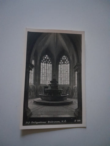 AK Stift Heiligenkreuz. Bleibrunnen.