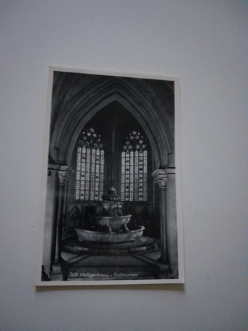 AK Stift Heiligenkreuz. Bleibrunnen.
