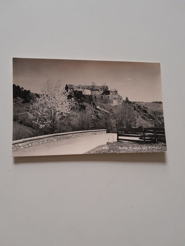 AK Ruine Krumau am Kamp.
