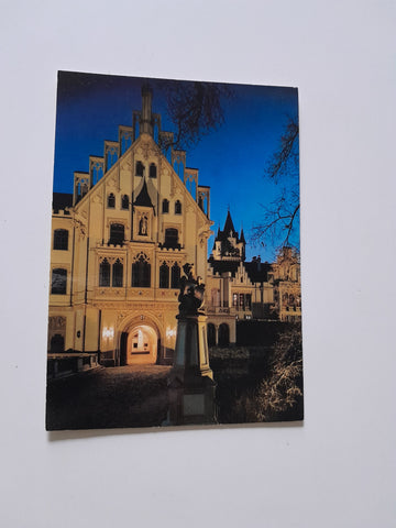 AK Schloss Grafenegg. Nordfassade.