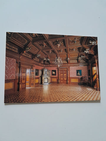 AK Schloss Grafenegg. Großer Salon.