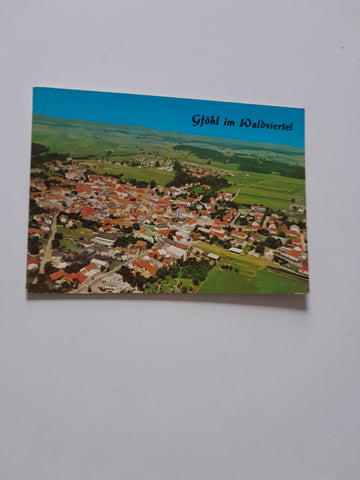 AK Gföhl im Waldviertel.