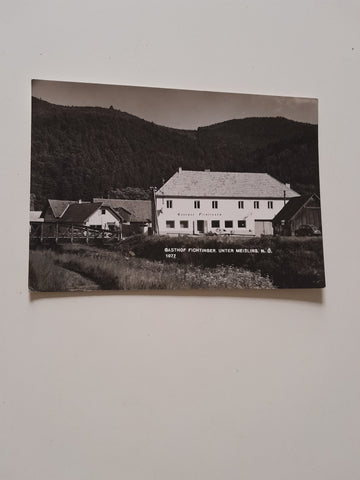 AK Unter Meisling. Gasthof Fichtinger.