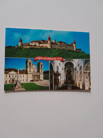 AK Stift Göttweig.
