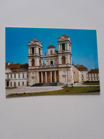AK Stift Göttweig. Stiftskirche.