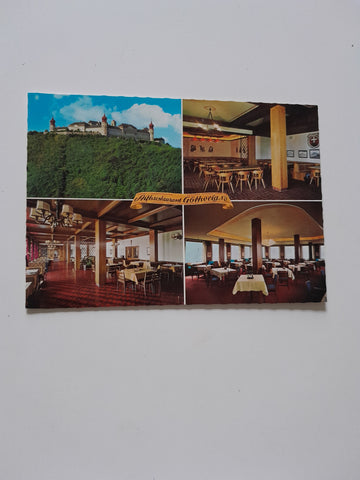 AK Stiftsrestaurant Göttweig. Ernst Krischke.