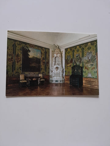 AK Stift Göttweig. Schauräume -Jagdzimmer.