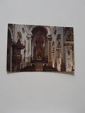 AK Stift Göttweig. Hochaltar in der Stiftskirche.