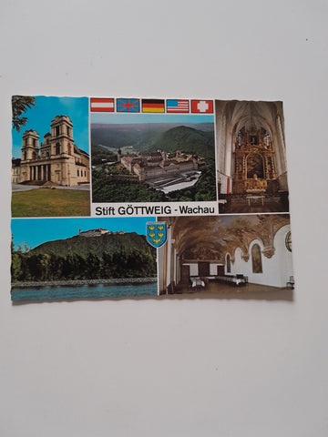 AK Stift Göttweig.