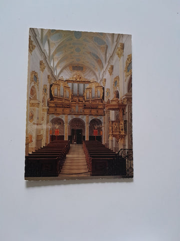 AK Stift Göttweig. Stiftskirche Barockorgel.