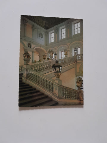 AK Stift Göttweig. Kaiserstiege.