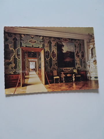 AK Stift Göttweig. Kaiserzimmer Durchblick.
