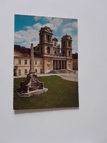 AK Stiftskirche Göttweig.