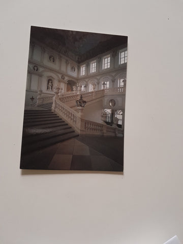 AK Stift Göttweig. Kaiserstiege.