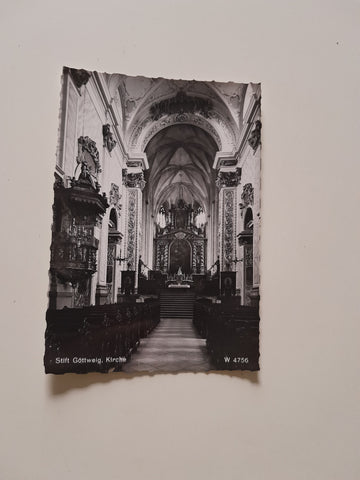 AK Stift Göttweig. Kirche.