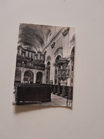 AK Kirche vom Stift Göttweig.