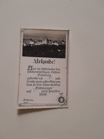 AK Stift Göttweig. (1960)