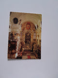 AK Dürnstein in der Wachau. Pfarrkirche. Innenaufnahme.